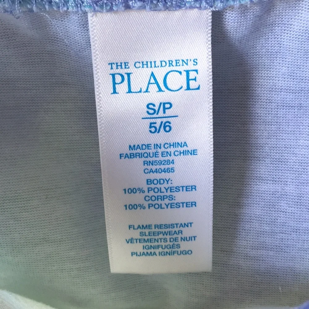 The children’s place nightgown size s/p 5/6